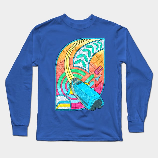 WO Glass - Feisar Long Sleeve T-Shirt by VixPeculiar